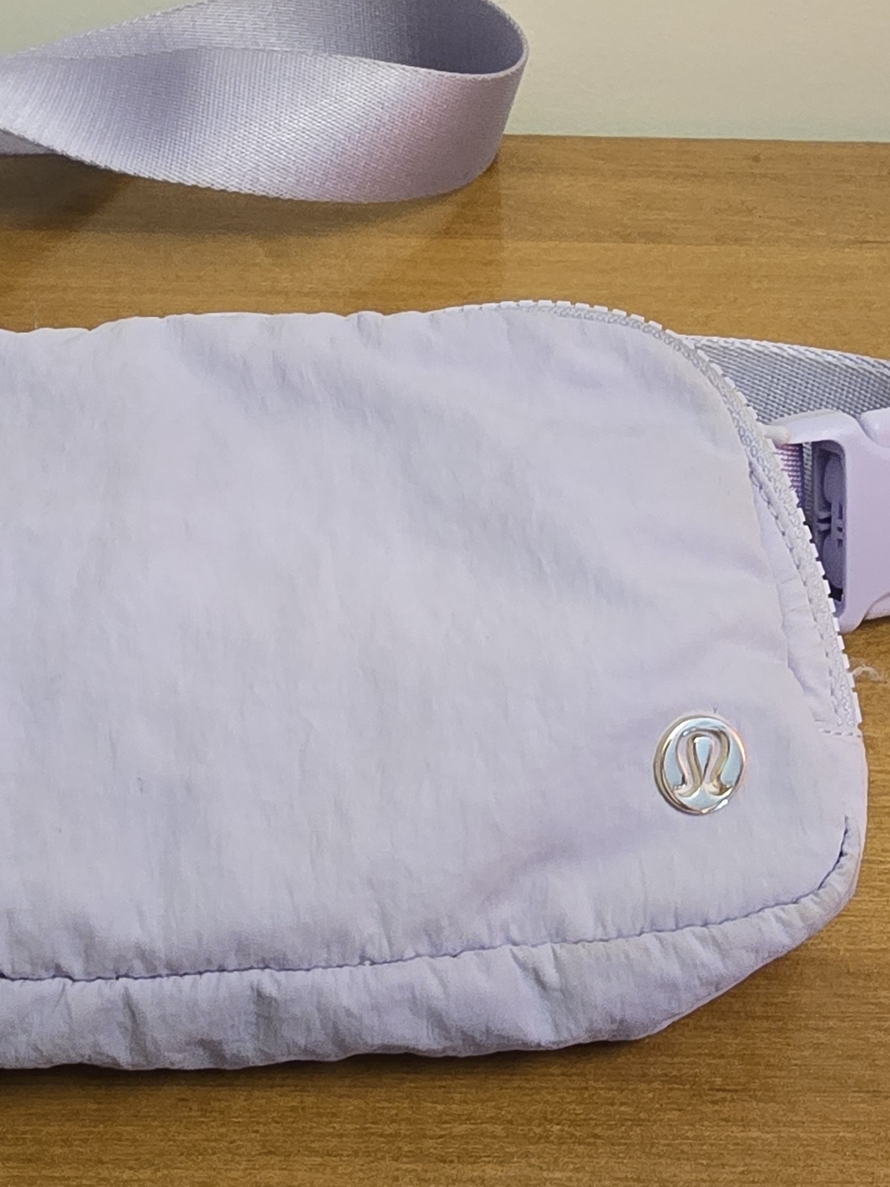 lululemon Everywhere Belt Bag 1L in Lavender Fog, Extra Long Strap